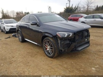 Mercedes GLE V167 2021 Mercedes-Benz GLE 2021 r., 4,0L AMG GLE 63 COUPE S 4MATIC 4.0 Benzyna 603KM, zdjęcie 2