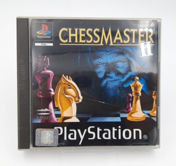 Старая игра для PlayStation 1 Chessmaster 2 ps1 psx