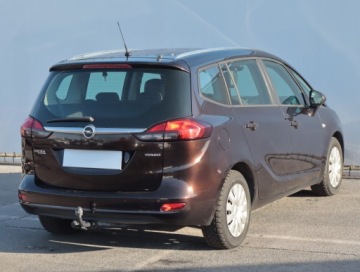 Opel Zafira C Tourer 1.4 Turbo ECOTEC 140KM 2012 Opel Zafira 1.4 Turbo, GAZ, 7 miejsc, Klima, zdjęcie 4