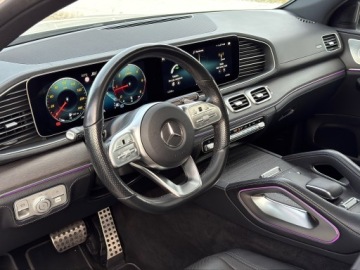 Mercedes GLE V167 SUV 2.9 400d 330KM 2021 MERCEDES-Benz GLE 400 d COUPE 4-Matic Premium Krajowy Bezwypadkowy I Wł, zdjęcie 13