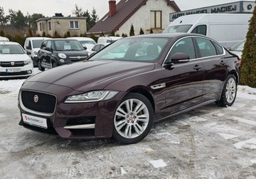 Jaguar XF II Sedan 2.0 i4D 163KM 2017 Jaguar XF sprowadzone, zarejestrowane 2.0 Diesel 163KM, zdjęcie 1