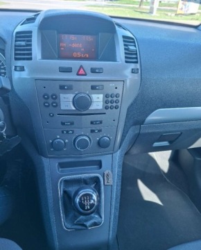 Opel Zafira B 1.6 Twinport ECOTEC 105KM 2007 Opel Zafira Opel Zafira 1,6 LPG Tarnow 1.6 BenzynaLPG 105KM, zdjęcie 14