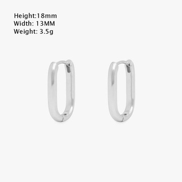 SIPENGJEL Vintage Gold Color Square Circle Ho