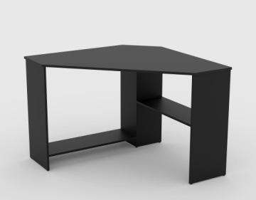 Классический простой угловой письменный стол Rino 24W3LY03