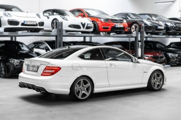 Mercedes Klasa C W204 Coupe AMG 6.2 C 63 AMG 457KM 2013 Mercedes C 63 AMG Tylko 7900 km przebiegu!, zdjęcie 10