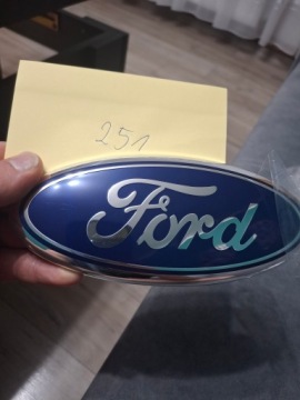 ЗНАК ЭМБЛЕМА ЛОГОТИП FORD FIESTA MK7 175 FORD FOCUS MK3 FORD KA DEFEKT