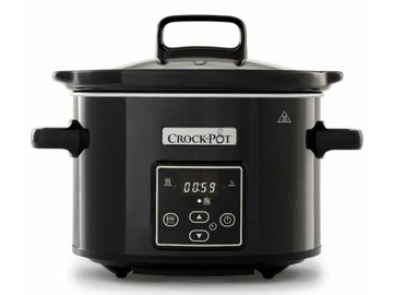 Wolnowar CROCKPOT CSC061X Czarny