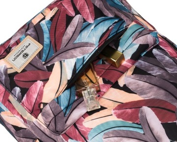 PETERSON plecak damski miejski pojemny stylowy torba torebka śliczny wzór