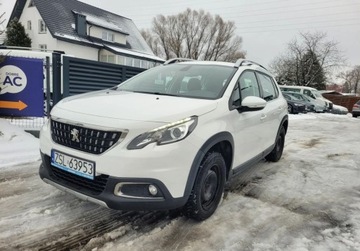 Peugeot 2008 I SUV Facelifting 1.6 BlueHDi 120KM 2017 Peugeot 2008 Sprowadzony Ubezpieczony Zarejestrowany Dodatkowy komplet opon, zdjęcie 3