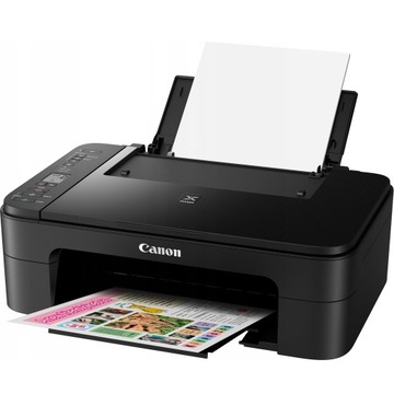 DRUKARKA WIELOFUNKCYJNA CANON PIXMA TS3450 WIFI ATRAMENTOWA + TUSZE