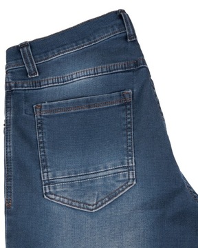 Jeans męskie spodnie przetarcia elastyczne PL - 108 cm L:30