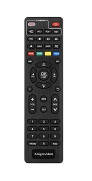 Tuner dekoder DVB-T HEVC Kruger&Matz H.265 KM0550D