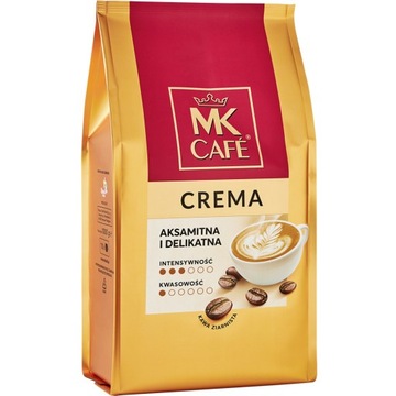 Kawa ziarnista MK Cafe Crema 1kg