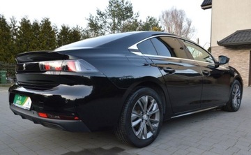 Peugeot 508 II Sedan 1.5 BlueHDI 130KM 2020 Peugeot 508 BlueHDi 130 Active Nawigacja Kamera Zarejestrowany 1.5 Diesel, zdjęcie 9