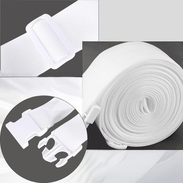 ŁĄCZNIK DO MATERACA PAS ŁĄCZENIE ŁÓŻEK W JEDNO DUŻE 10M*50MM DO HOTELU,DOMU