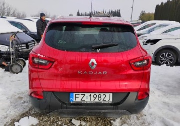 Renault Kadjar Crossover 1.2 Energy TCe 130KM 2016 Renault Kadjar I rej. 2017r, SALON POLSKA. Uszkodzony prawy przod. Poobija, zdjęcie 17