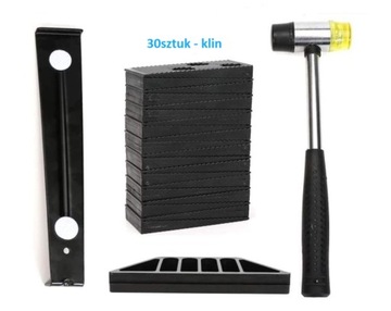 33el. ZESTAW DO MONTAŻU PANELI PODŁÓG Do Układania Panel Podłoga Montażowy