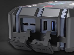 BOOSTER JUMP STARTER POWERBANK TORCH 2500A 22800 мАч AVAPOW A27