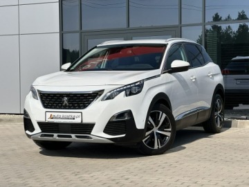 Peugeot 3008 II Crossover 1.2 PureTech 130KM 2018 Peugeot 3008 Navi, Grzane fotele, Climatronic, LED