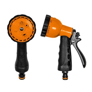 Zraszacz Pistolet zraszający 8 funkcji BLACK LINE