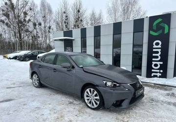 Lexus IS III Sedan 250 207KM 2014 Lexus IS IS300h 220KM 2014r. Salon Polska F-Vat 23 2.5 Benzyna 207KM