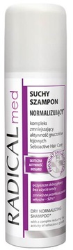 RADICAL MED suchy szampon do włosów normalizujący