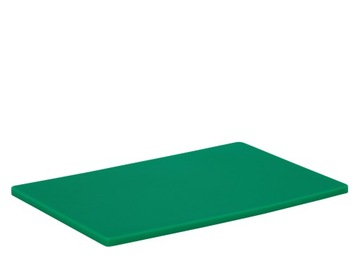 Deska do krojenia HACCP 45x30cm zielona TECHNICA