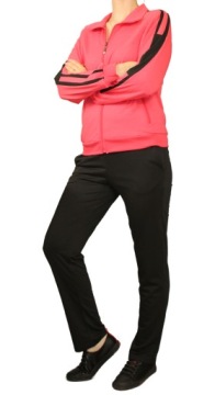 ЖЕНСКИЙ СПОРТИВНЫЙ КОМПЛЕКТ, СМЕШАННЫЕ ЦВЕТА, РАЗМЕР L