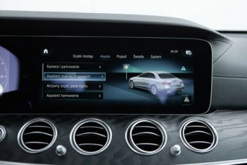 Mercedes Klasa E W213 Limuzyna Facelifting 2.0 E220d 194KM 2021 Mercedes-Benz Klasa E E 300 de Exclusive Salon Polska Autotrade Mercede, zdjęcie 35