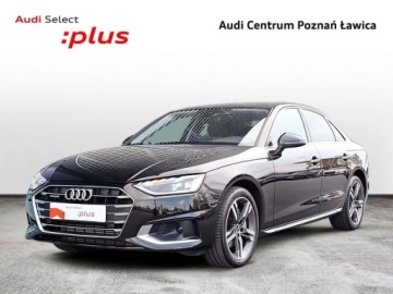 Audi A4 B9 Limousine Facelifting 2.0 40 TFSI 204KM 2021 Audi A4 Limousine 40TFSI 204KM Quattro Advanced Stronic AmbienteLEDSm.I.Vi