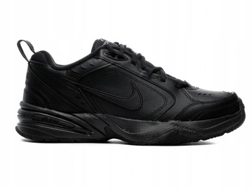 BUTY męskie NIKE AIR MONARCH IV czarne 415445-001 skórzane 43