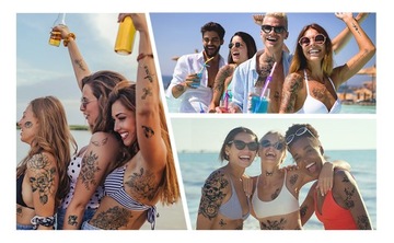 Женские татуировки розы, как очень длинные 2 недели 706