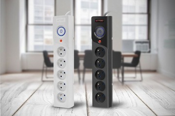 Удлинитель ARMAC Z5 с защитой от перенапряжения 1,5 м