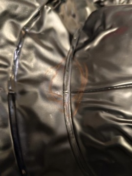 WOREK TRENINGOWY BOKSERSKI DMUCHANY DLA DZIECI Z DINOZAUREM DO NAPRAWY