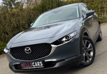 Mazda CX-30 2.0 Skyactiv-X 180KM 2020 Mazda CX-30 2,0 Automat Full Led Alu18 Virtual Skora Kamera Bose HeadUp Se, zdjęcie 12