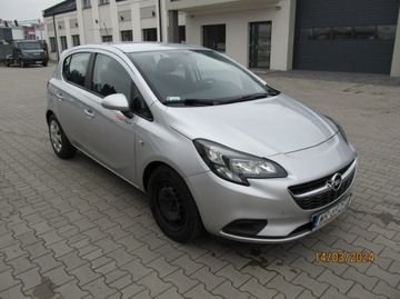 Opel Corsa E Hatchback 3d 1.4 Twinport 90KM 2017 Opel Corsa