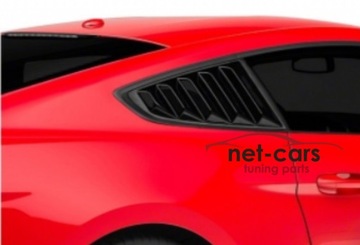 ВПУСКНАЯ РЕШЕТКА ЖАЛЮЗИ БОКОВЫЕ ОКНА FORD MUSTANG 6-17 лет