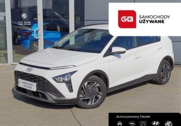 Hyundai Bayon SUV 1.0 T-GDI 100KM 2021 Hyundai Bayon 1.0T PB 100KM AUT SMART FVmarza Salon PL Serwis ASO Gwarancja