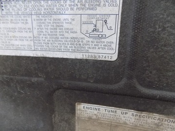 DAIHATSU TERIOS II 06-09 TLUMENÍ KAPOTY