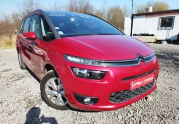 Citroen Grand C4 Picasso II Grand Picasso 1.6 e-HDi 114KM 2014 Citroen C4 Grand Picasso Citroen C4 Grand Picasso 1.6 E-HDI 115km AUTOMAT, zdjęcie 1