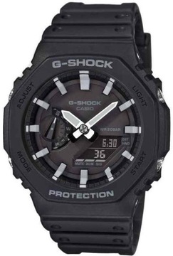 Zegarek Casio G-SHOCK GA-2100-1AER bieganie basen