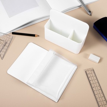 Магнитная доска, холодильник, белый держатель для ручек, 2 шт.