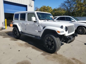 Jeep Wrangler IV 2022 Jeep Wrangler Unlimited Sahara 2022 3.6l 3.6 Benzyna 285KM, zdjęcie 2