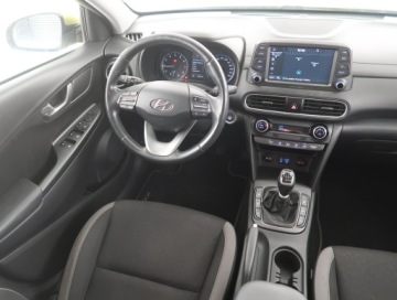 Hyundai Kona I Crossover 1.0 T-GDI 120KM 2018 Hyundai Kona 1.0 T-GDI, Salon Polska, zdjęcie 6