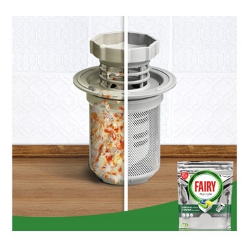FAIRY PLATINUM ВСЕ В ОДНОМ КАПСУЛЫ ДЛЯ ПОСУДОМОЕЧНОЙ МАШИНЫ 96 ШТ.