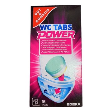 Gut & Gunstig WC Tabs odkamieniacz kapsułki do