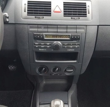 РАМКА РАДИО SKODA FABIA 04>07 2/1DIN ПЕРЕХОДНИК