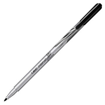 BIC INTENSITY MEDIUM CIENKOPIS PISAK CZARNY WODNY PRECYZYJNY