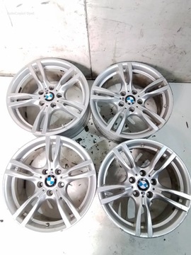 BMW 3 F30 F35 F31 FELGI ALUMINIOWE 2X 18XJ8 R18 5X120 2X 1XJ8.5 R18 5X120
