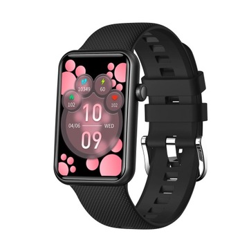 СПОРТИВНЫЕ ЧАСЫ SMARTBAND SMARTWATCH AMOLED СПОРТИВНЫЙ РЕМЕСЛ ЖЕНСКИЕ PULS PL